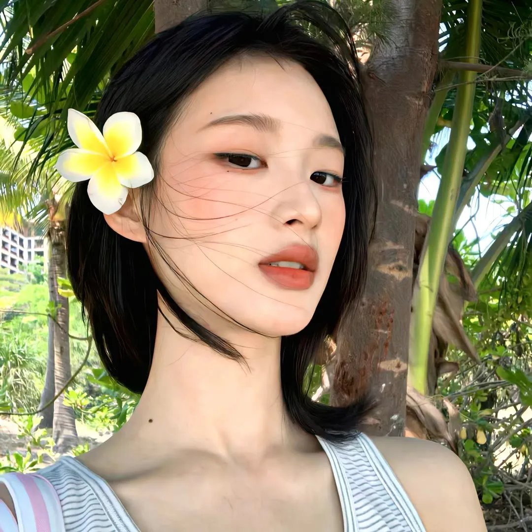 牵牛花与加濑同学。